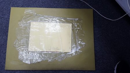 公司中央的血符
